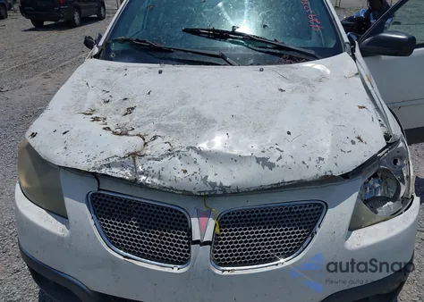 2008 Pontiac Vibe из США, поврежденный, VIN 5Y2SL65858Z414660